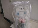 樱花兔玉桂狗玩偶公仔毛绒玩具布娃娃六一儿童节礼物女孩生日礼物女生孩 40cm 玉桂狗+礼盒装+星星灯+花束 实拍图