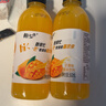 芒果汁 果味果汁饮料【包装随机发货】 360mL*2瓶【品尝】 实拍图