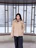 波司登冬羽绒服女士修身短款休闲加厚脱卸帽立领休闲百搭外套 晒单实拍图