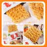 三太子蟹黄干脆面蟹黄夜宵干吃面蟹皇方便面掌心脆零食14g每包 蟹黄面100包 实拍图