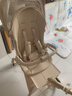 丸丫T6-2遛娃神器高景观婴儿推车可坐可躺轻便折叠换向香槟金PRO 实拍图