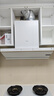 美的（Midea）【蒸汽洗AK7PRO皓月版价保618】烟机28风量顶侧一体AK7 PRO-W+Q529L-W天然气套装 实拍图