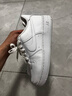 耐克NIKE女大童空军一号AF1 运动鞋DH2920-111白37.5 实拍图