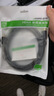 绿联DP线1.2版视频线4K高清DisplayPort240Hz适用笔记本电脑显卡台式机接显示器连接线2米 10211 实拍图