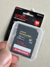 闪迪（SanDisk）128GB SD内存卡 4K V30 U3 C10 相机存储卡 读速250MB/s 写速120MB/s 微单/单反相机内存卡 实拍图