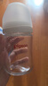贝亲（Pigeon）新生儿 防胀气宽口径玻璃奶瓶160ml SS号奶嘴 0个月+ AA260 实拍图