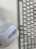 联想（Lenovo）小新K1S 轻音无线键鼠套装  68键 双色键帽多快捷键 果冻触感机械回弹 3档DPI windows通用 月慕白 实拍图