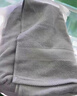洁丽雅（Grace）浴巾加大加厚抗菌珊瑚绒大毛巾吸水速干大人男士女生儿童家用裹巾 A类抗菌珊瑚绒浴巾/灰色 实拍图