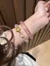 玉有情粉水晶手镯女转运粉色宽版冰种桃花粉玉镯送女友老婆闺蜜 实拍图