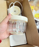 小熊（Bear）打蛋器 家用电动打蛋器 奶油奶盖打发器迷你 烘焙手持搅拌器和面糊 四棒十档 DDQ-B02L1艾绿色 实拍图
