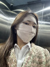 夏秦100%真丝防晒面罩全脸口罩桑蚕丝透气脸基尼防紫外线口罩女春夏 【丝雾咖】真丝16姆米防晒面罩 实拍图