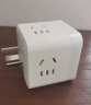 公牛（BULL）20W PD苹果快充魔方插座/插线板/插排/接线板 Type-c+USB+3插孔 无线 白色 GNV-UU2203W总控开关 实拍图