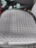 斯麦欧（SIMAIOU） 汽车坐垫 四季单片蜂窝凝胶通风座垫透气小车货车家用办公通用 四季通用【单片靠垫】消碳灰 实拍图