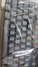 雷柏（Rapoo）V500PRO单光版 有线背光机械键盘 104键全尺寸游戏电竞笔记本电脑办公吃鸡全键无冲键盘 茶轴 实拍图