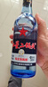 红星二锅头 蓝瓶绵柔8陈酿 清香型白酒 43度 500ml 单瓶装 纯粮口粮酒 实拍图