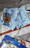 汪汪队立大功（PAW PATROL）儿童内裤男宝宝短裤小孩棉质四角平角裤4条装PA089 130 实拍图