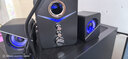 赛达SADA电脑音响小型音箱迷你播放器台式机桌面家用高音质手机笔记本重低音炮2.1喇叭D-221 实拍图
