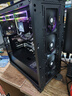 利民（thermalright）TL-C12C EXTREM 黑色12cm机箱风压扇 双滚珠轴承 4PIN串接PWM接头 1850转速 实拍图