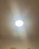 惠普精工led卧室吸顶灯三防灯超薄简约儿童书房餐厅阳台过道灯具37CM白光 实拍图