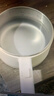 美的（Midea）电煮锅 小电锅 电蒸锅 宿舍小锅多功能锅辅食锅 1.6L学生寝室一体泡面小火锅电煮锅XZE2017 配蒸笼 实拍图