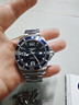 浪琴（LONGINES）瑞士手表 康卡斯潜水系列 男士钢带机械表520礼物L38414966 实拍图