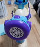 迪士尼（Disney）儿童泡泡机电动泡泡枪玩具加特林史迪奇泡泡水泡泡液儿童节日礼物 实拍图