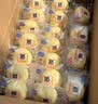 港荣蒸蛋糕奶香900g面包零食早餐饼干嫩鸡蛋西式糕点心甜品母亲节礼物 实拍图