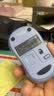 罗技（Logitech）M221 轻音鼠标 无线鼠标 办公鼠标 对称鼠标 带无线微型接收器 雾霭蓝 实拍图
