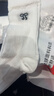 棉十三袜子女士堆堆袜夏季【超薄款网眼透气】蝴蝶结潮女袜长筒8双装 实拍图