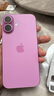 Apple/苹果 iPhone 16（A3288）128GB 粉色 支持移动联通电信5G 双卡双待手机 实拍图