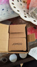 九牧（JOMOO）黄铜加厚角阀三角阀1冷1热套装   02064-1C1-1  实拍图