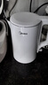 美的（Midea）【价保618】电热水壶烧水壶0涂层食品级304不锈钢自动断电双层防烫全钢无缝1.5L容量 MK-HJ1566 实拍图