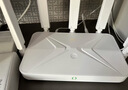 中兴（ZTE）巡天 AX3000满血WIFI6千兆无线家用路由器 自研双核主芯片 5G双频穿墙王wifi路由 Mesh 3000M速率 实拍图