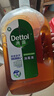 滴露（Dettol）消毒液消毒水衣物除菌液洗衣服地板杀菌除螨消毒喷雾片非84次氯酸 【灭活HPV16】消毒液松木1.8L*2瓶 实拍图