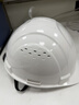 霍尼韦尔（Honeywell）安全帽 H99S 纯ABS材质工地建筑头盔高级领导监理防砸抗冲击 白色透气1顶 实拍图