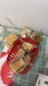三只松鼠无蔗糖水牛乳千层吐司1.05kg 高钙早餐面包饱腹零食点心端午节 实拍图