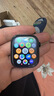 Apple/苹果 Watch S11 智能手表GPS款46毫米亮黑色铝金属表壳黑色运动型表带M/L MEVH4CH/B情人节 实拍图