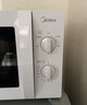 美的（Midea）【价保618】快捷微波炉 家用小型 360°转盘加热 旋钮操控 易洁内胆（M1-L213B） 实拍图