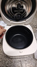 九阳（Joyoung）【价保618】【0氟珐琅钛瓷】安心煲电饭煲3L含钛内胆电饭锅2-3人家用微压柴火饭多功能 F-30NF12 实拍图