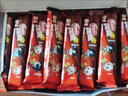 雀巢（Nestle）脆脆鲨减糖50%黑巧味半糖威化饼干18条225g 休闲零食独立包装 实拍图