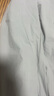 都美姿夏季新款休闲裤男韩版松紧腰修身百搭弹力束脚小脚九分裤子男帅气 米色 3XL （145-160斤） 实拍图