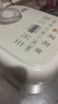 美的（Midea）【价保618】飞快奶油电饭煲家用3-5人抗菌不粘内胆电饭锅5升青瓷新款智能可预约MB-5E01R 实拍图
