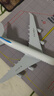 君闵空客A380南方航空飞机模型民航客机仿真带起落架带灯摆件收藏礼品 20厘米合金带起落架+停机坪 实拍图