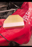 曼牌滤清器（MANNFILTER）空调滤清器CUK23014/2-2空调滤芯G38新宝马5系528Li530Li730Li6系 实拍图
