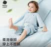 babycare儿童睡衣优可丝薄款宝宝家居服套装 【春夏款】风帆蓝 130  实拍图