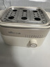 小熊（Bear）煮蛋器 蒸蛋器  定时预约自动断电 电蒸锅小型1-2人  煮鸡蛋神器蒸煮一体机ZDQ-D06T1 实拍图