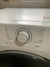 LG 超薄嵌入 9KG全自动滚筒洗衣机 家用洗衣机 AI直驱变频 95°高温煮洗 筒自清洁 FCY90N2W 实拍图