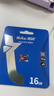朗科（Netac）＆JOY联名款 16GB TF(MicroSD)存储卡 U1 C10 A1 P500系列 读速98MB/s 行车记录仪＆监控摄像 实拍图
