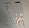 京东京造白玉浴霸石墨烯卫生间除菌暖风照明排气一体双电机集成浴室 实拍图