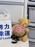京东鲜花小熊玩偶花束玫瑰香皂花生日礼物送女友闺蜜六一儿童节礼物永生花 实拍图